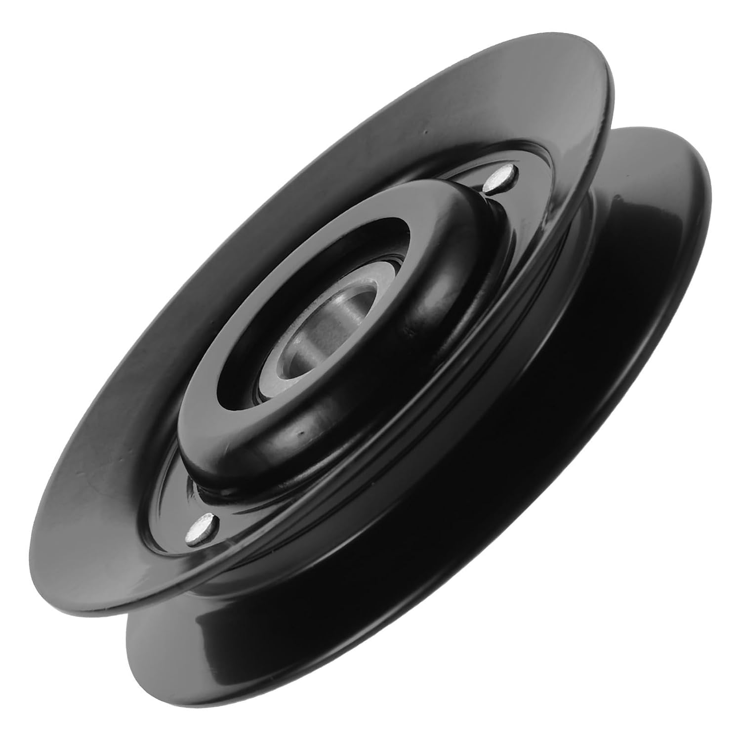 Car Air Conditioner Belt Tensioner Pulley Wheel Metal Replacement for Automotive Air Conditioning Systems with Vibration Reduction Technology and Efficient Operation to Vehicle's