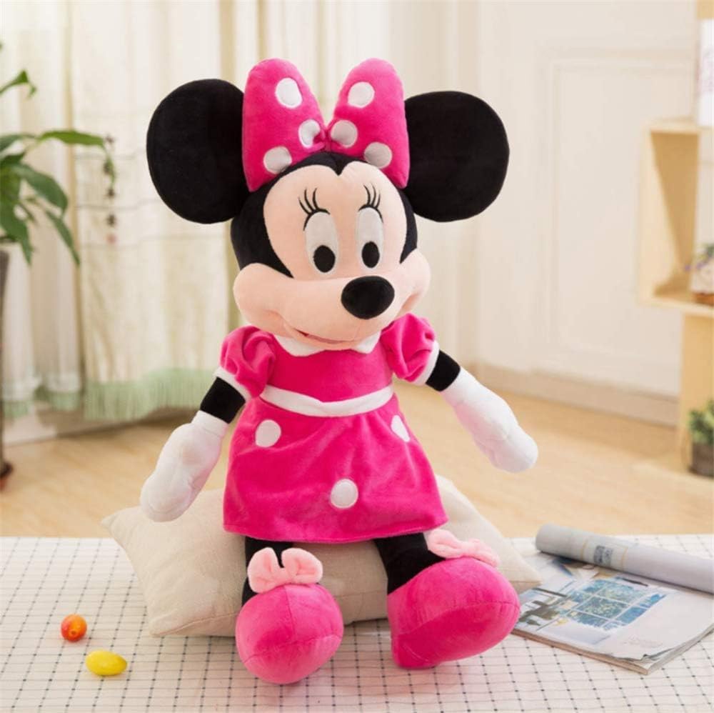 Peluche Jouet Mickey Minnie Mickey Mouse Cadeau 40cm A3 Amazon Fr Jeux Et Jouets