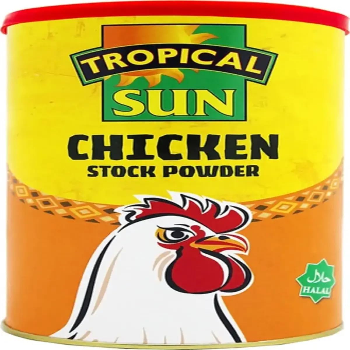 Tropikalne słońce kurczak smak puder 1 kg