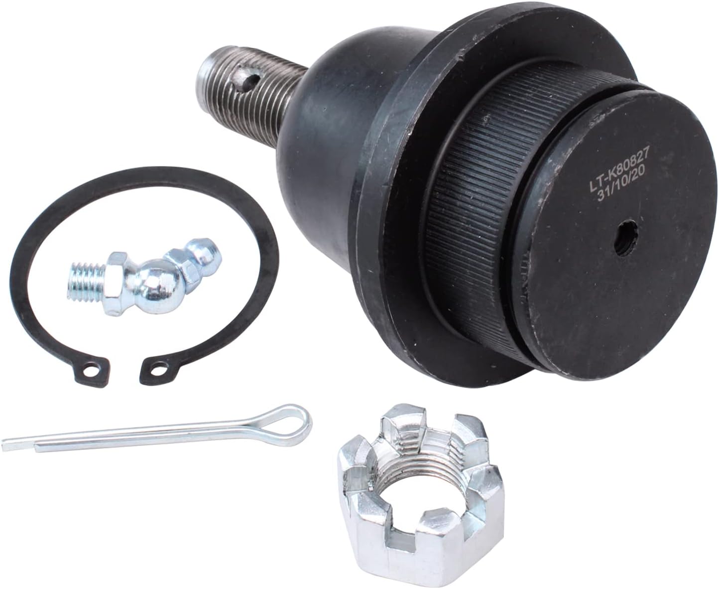 Detroit Axle - 2 Front Lower Ball Joints for 2005-2023 Toyota Tacoma Lower Ball Joints 2006 2007 2008 2009 2010 2011 2012 2013 2014 2015 2016 2017 2018 2019 2020 2021 2022 Replacement