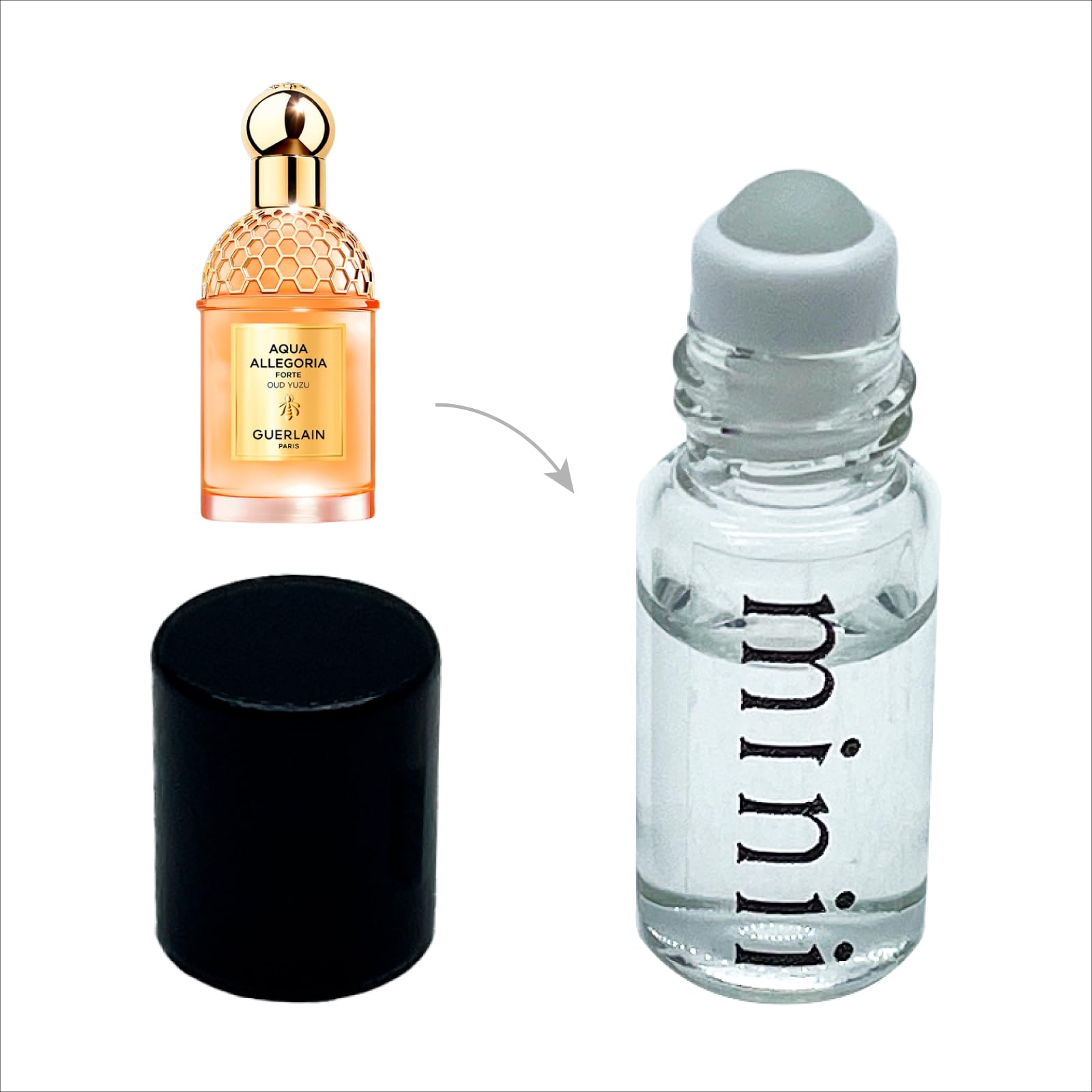 Amazon | [namii] ミニ香水 3ml 原材料【国内正規品 ゲラン アクア 