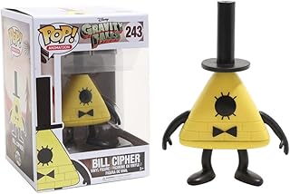 Funko POP Disney Gravity Falls Bill Cipher (Styles and Color may vary) Action Figure