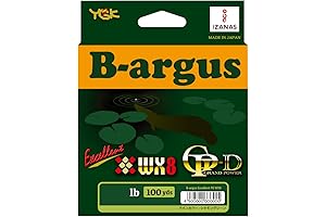 YGK Line Nasley B-argus Excellent PE WX8 Izanus 100yds