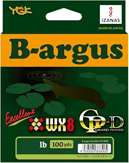 エックスブレイド(X-Braid) ライン ナスリー B-argus(バルゴス) excellent PE WX8 100yds
