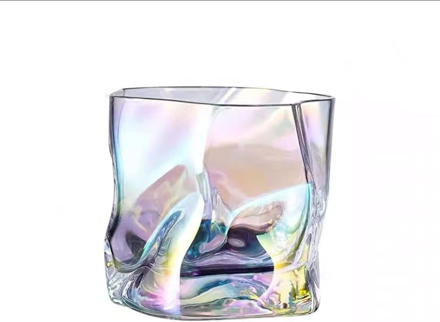 Large Coffee Mug Glass Creative Bar Glass Soju Glass Beer Glass Household Water Glass Housewarming (Color : C)