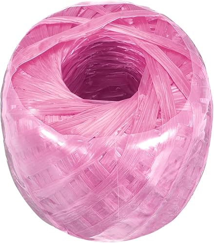 Miniatura 10 de Cuerda de nailon de poliéster para embalaje incluido en el hogar, bricolaje, 656.2 ft656 pies1 rollo de plástico, blanco