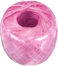 Polyester Nylon Rope [for Household Bundled Packing DIY]-100m/328ft / 1Roll Plastic,Pink