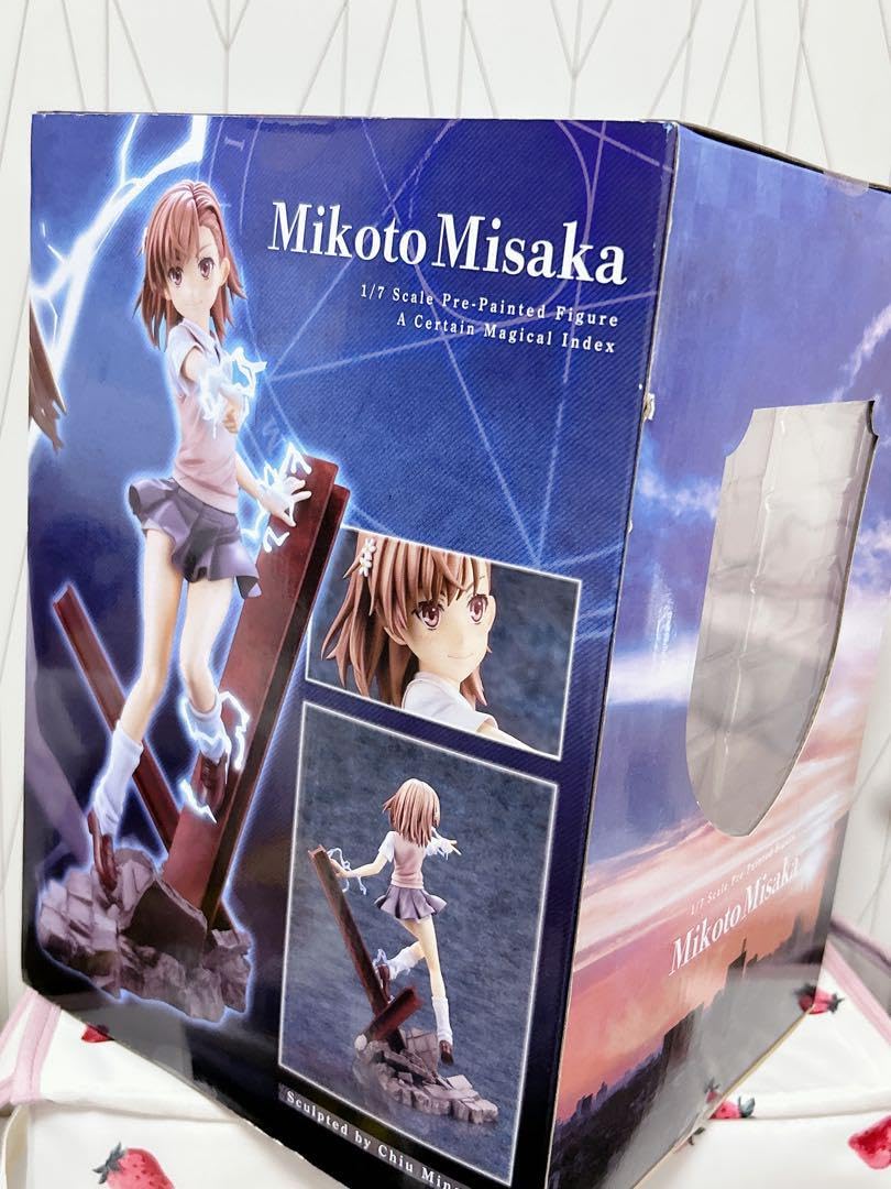 Amazon.co.jp: とある魔術の禁書目録III 御坂美琴 1 7 完成品