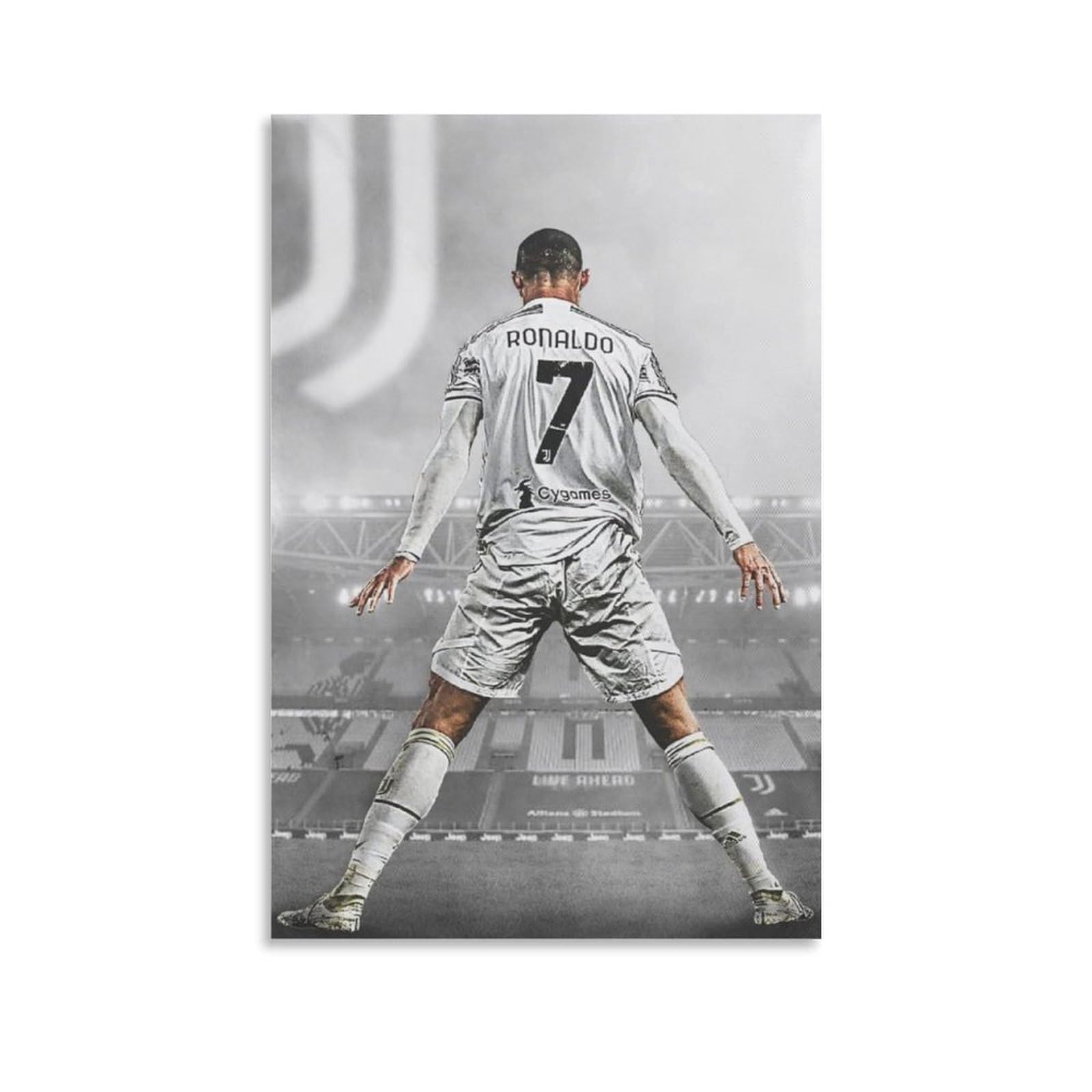 Amazon.co.jp: CR7クリスティアーノ・ロナウドサッカー名選手装飾用