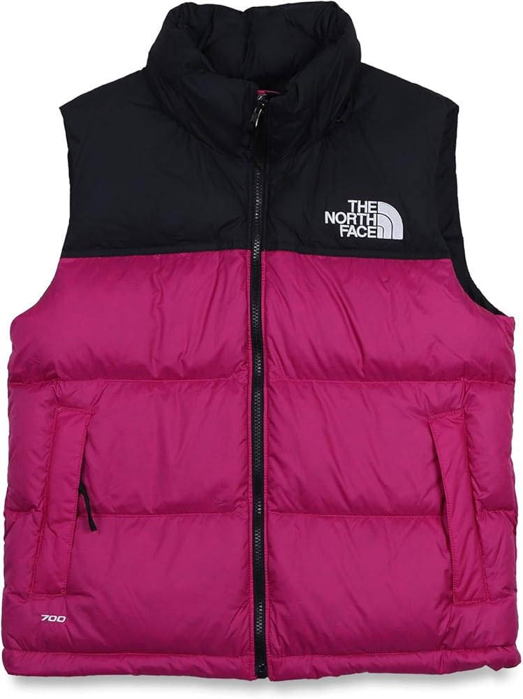 Amazon | [ノースフェイス] ダウンベスト アウター レトロ ヌプシ THE