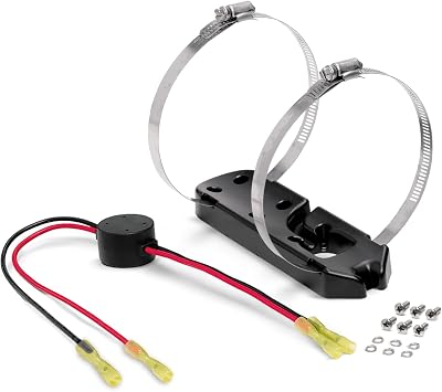 Humminbird Adapter Bracket for Trolling Motor, MEGA Down Imaging+, AD MTM HW MDI