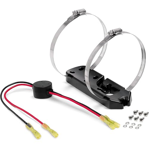 Humminbird Adapter Bracket for Trolling Motor, MEGA Down Imaging+, AD MTM HW MDI
