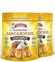 Organic Coconut Macaroons, 8 oz (2 Pack) | Dairy Free | Peanut Free | Gluten Free