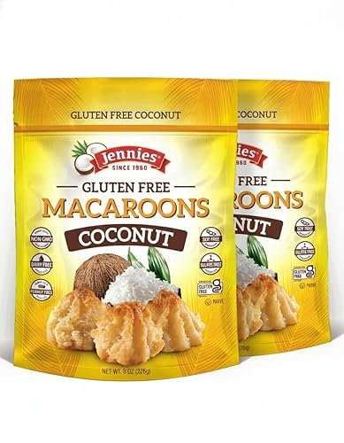 Macarons de coco Jennies, 8 onzas