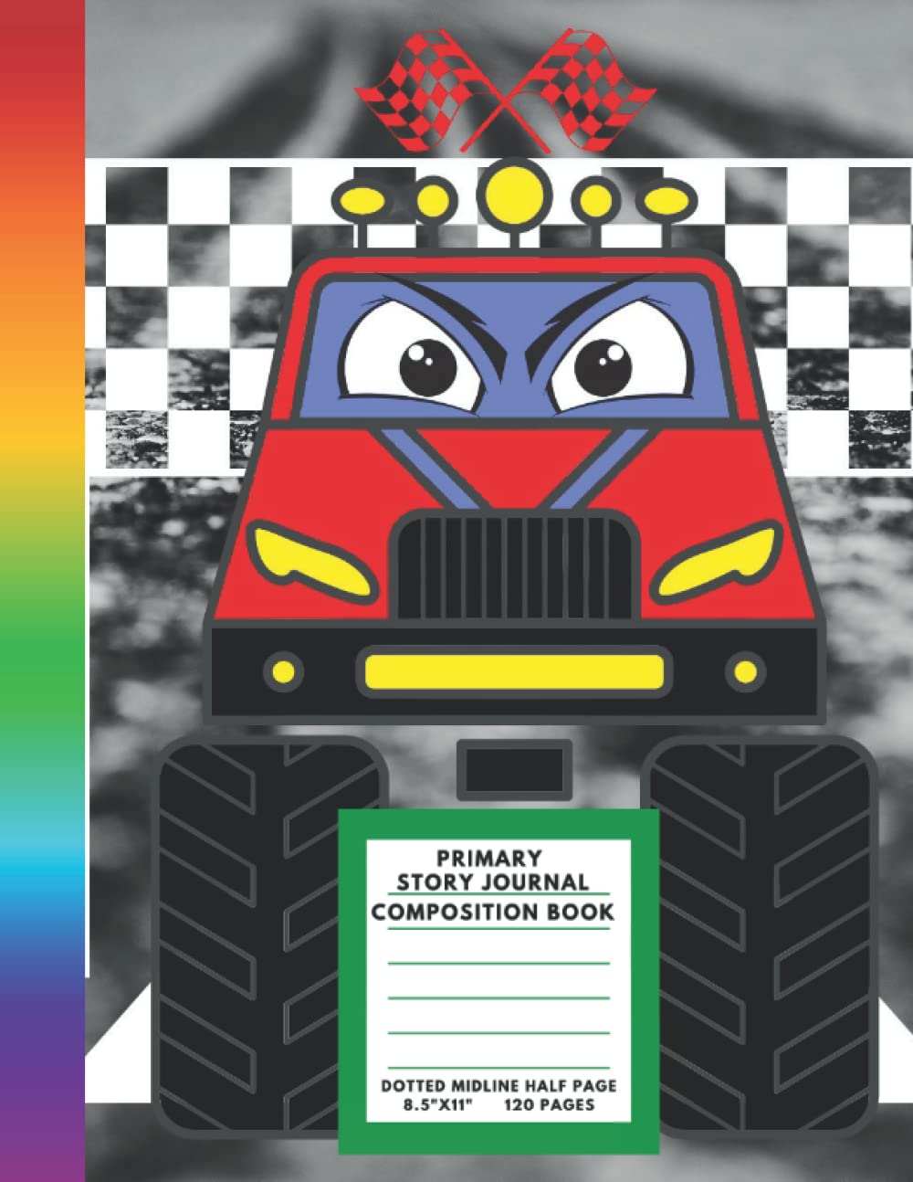 Draw Then Write Grades 1-3: Story Writing Notebook for Kids with Half Blank Half Lined Paper