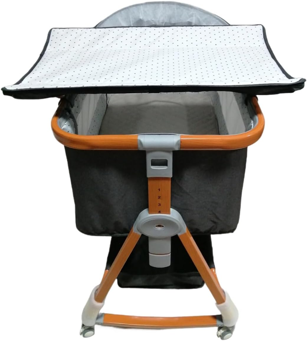 Spacelog Baby Bassinet Bed Side Sleeper 3 in 1
