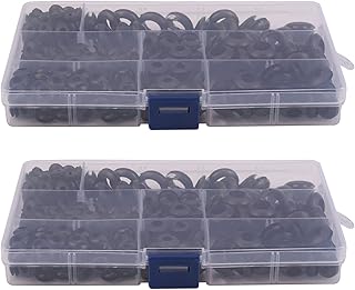 Baglaum 520Pcs Rubber Grommet Assortment Wiring Coil Wire Gasket M3 / / M5 / M6 / M8 / M10 / M12