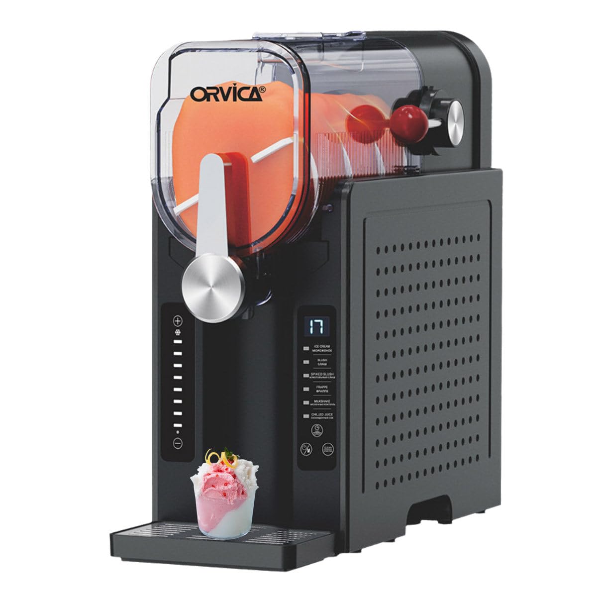 Slushie Machine For Home, Smoothie Machine, Frappes Frozens Drink Maker