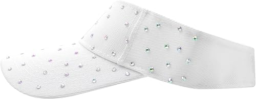 Miniatura 2 de Gorras de béisbol con diamantes de imitación, visera brillante, sombrero de cola de caballo ajustable, parte superior abierta, sombreros de sol para