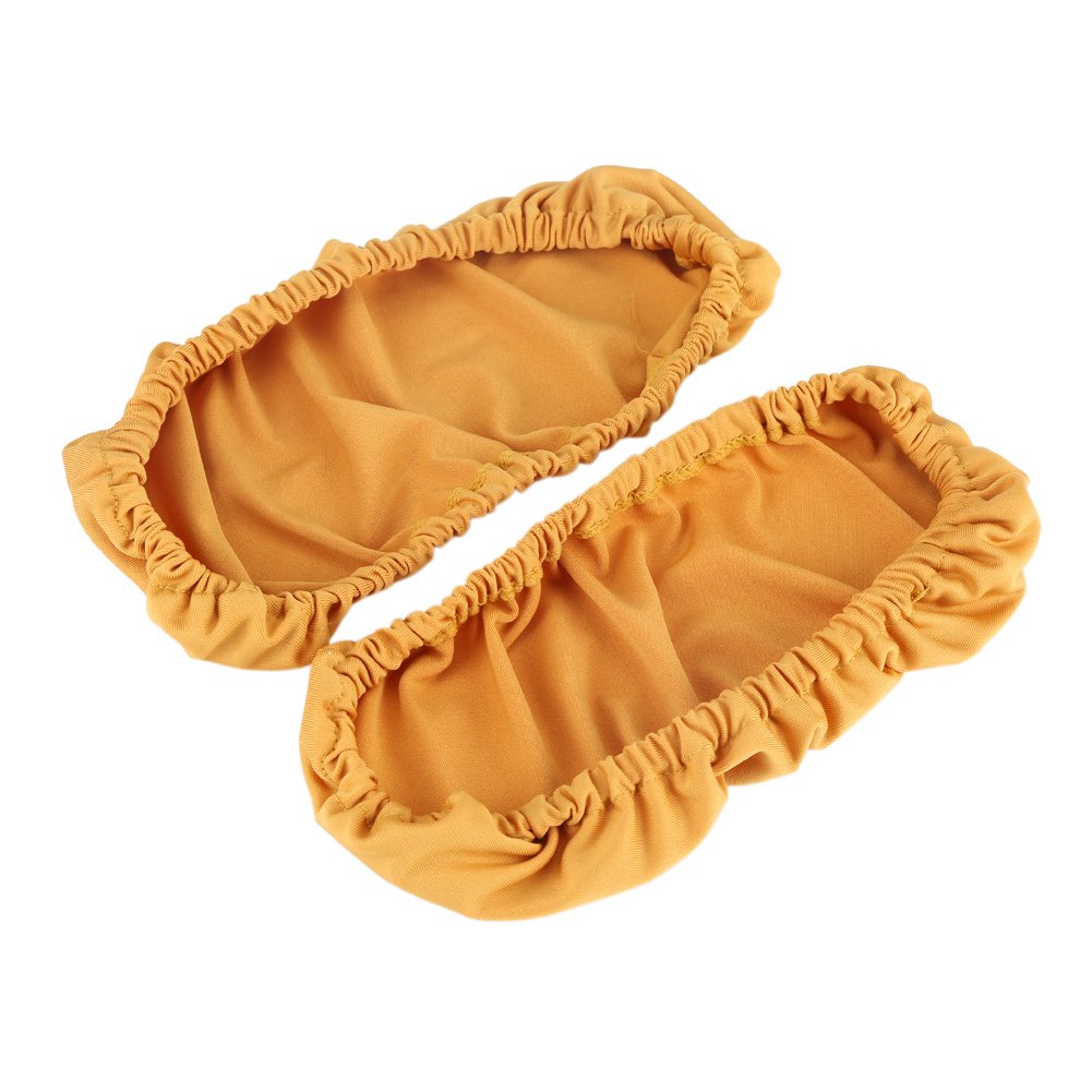 1 Pair Office Chair Armrest Covers, Knitted Polyester Elastic Fabric