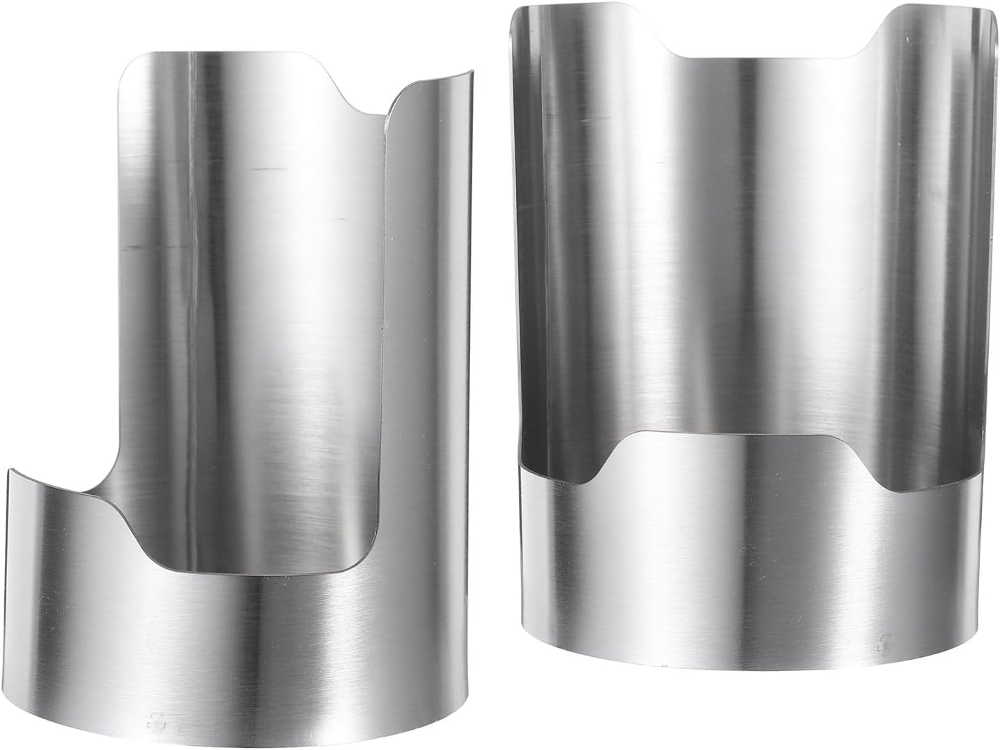2pcs Stainless Steel Kitchen Utensil Rack Hooks for Spoons