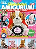  simply häkeln - Fantastische Häkel-Ideen GLÜCKSBOTEN AMIGURUMI VOL. 7: Häkel Dir tierische Glückboten! 10 Glücksboten + Anleitungen für Glücksbotschaftsrahmen und eine Blume
