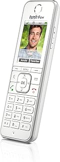 AVM FRITZ!Fon C6 DECT (cordless telephone with HD telephony, high-resolution color display and ideal for FRITZ!Box with DECT base station)