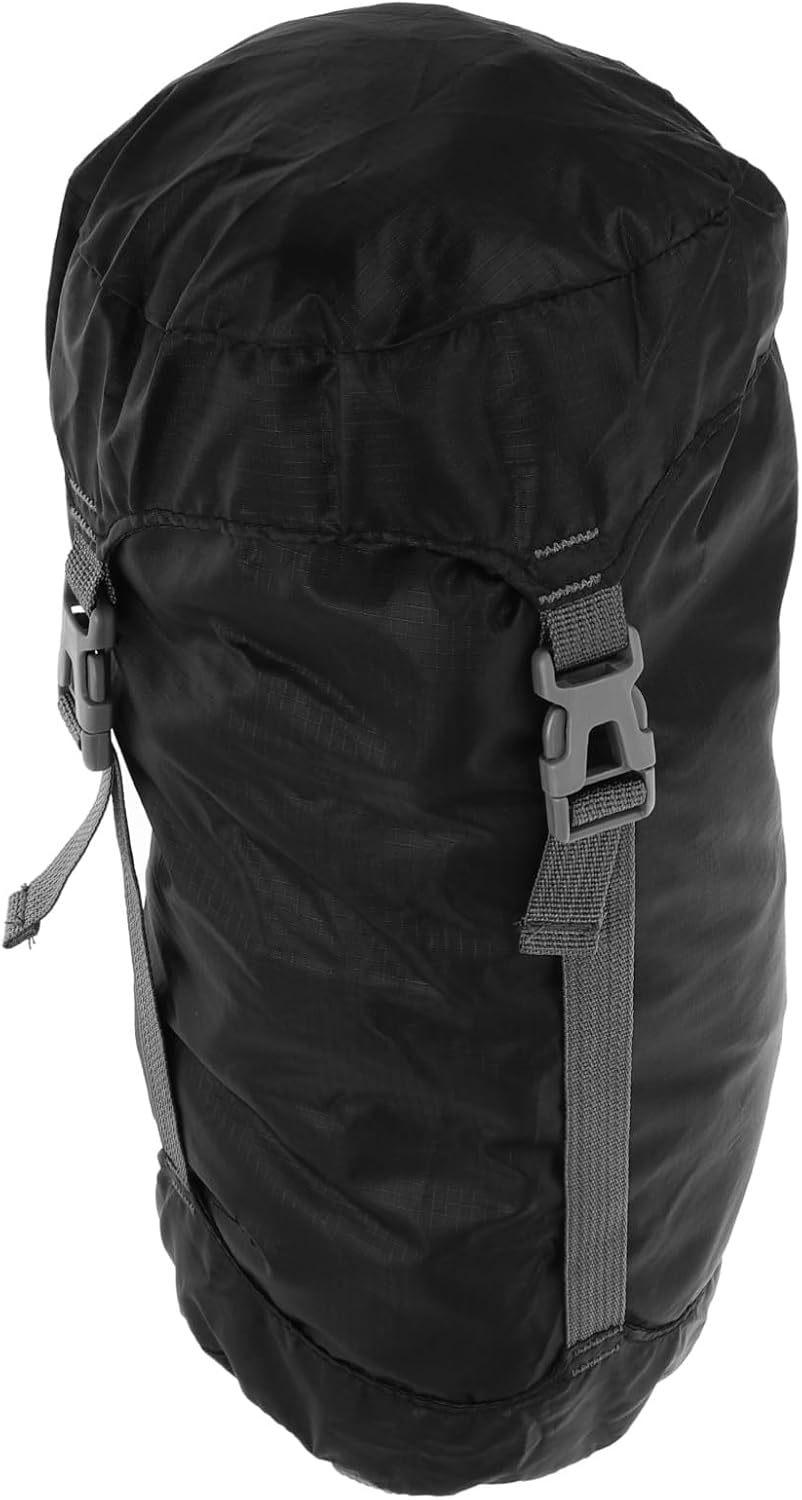 Garneck Outdoor Compression Sack for Sleeping Saving Stuff Sack for Backpacking Camping and Hiking Compact Drawstring Storage for Travel Gear