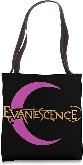 Evanescence Crescent Moon Tote Bag