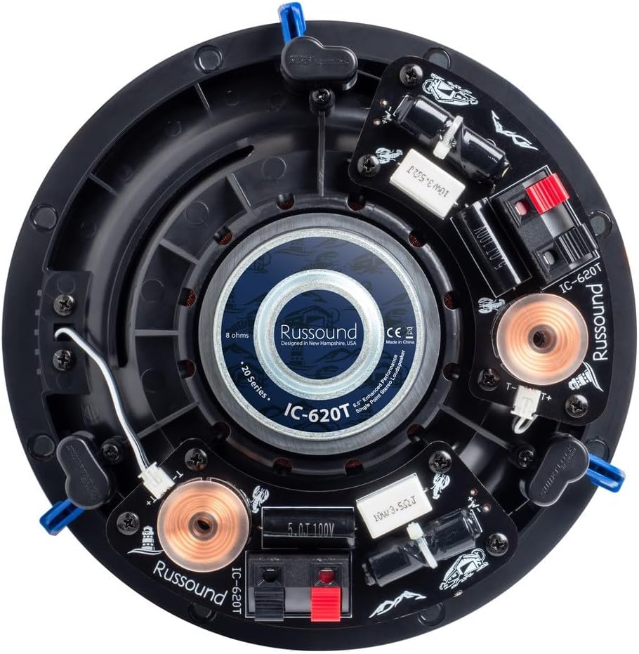 Russound - IC-620T 6.5" Enhanced Single Point Stereo Loudspeaker