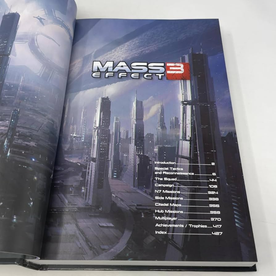 Mass Effect Andromeda Lösungsbuch Prima
