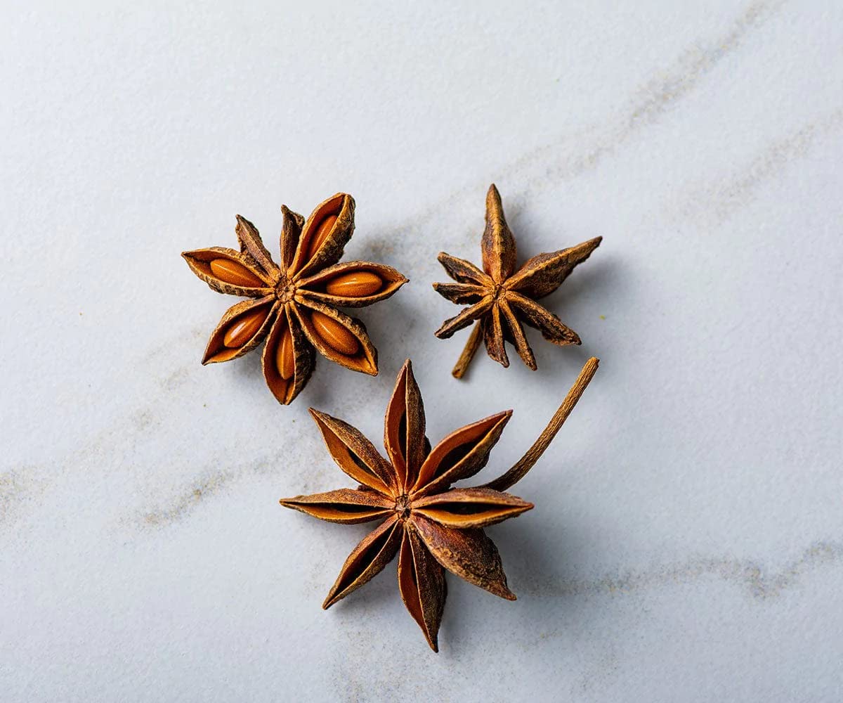 Savory Spice Broken Star Anise Whole Star Anise Pods for