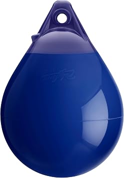 Polyform A-Series Buoy A-0 Standard Blue Ropehold - Cobalt Blue