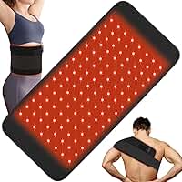 Red light therapy device, Terapia de Luz Vermelha com Luz Infravermelha, Almofada de Terapia de Luz Vermelha, Almofada de Terapia Infravermelha, Infravermelho para Aliviar Dores Musculares