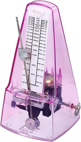 MECCANIXITY Mechanical Metronome,High Accuracy Musical Timer Universal Metronome