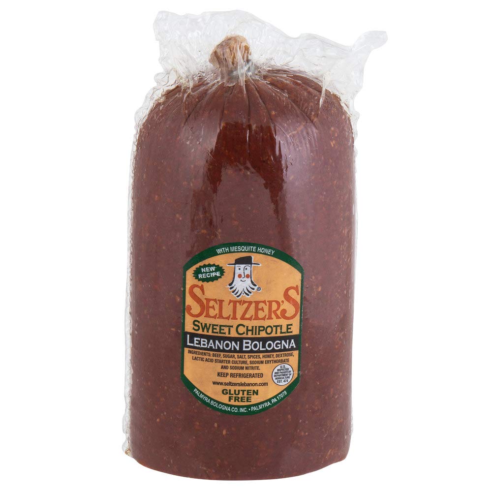 Seltzer's Sweet Chipotle Lebanon Bologna 4.5 Lb Grocery