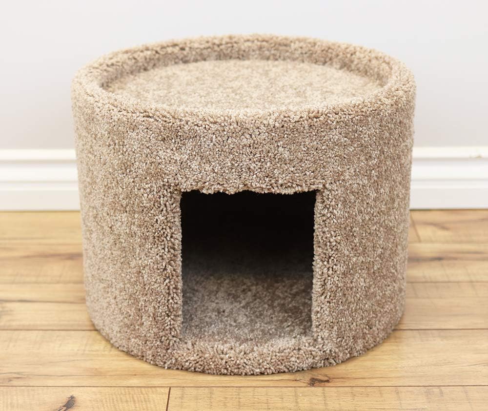 New Cat Condos Premier Cat Cave, Brown
