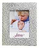 Lilian PC modern silver desktop photo frames( 4 x 6in)