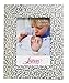 Lilian PC modern silver desktop photo frames( 4 x 6in)