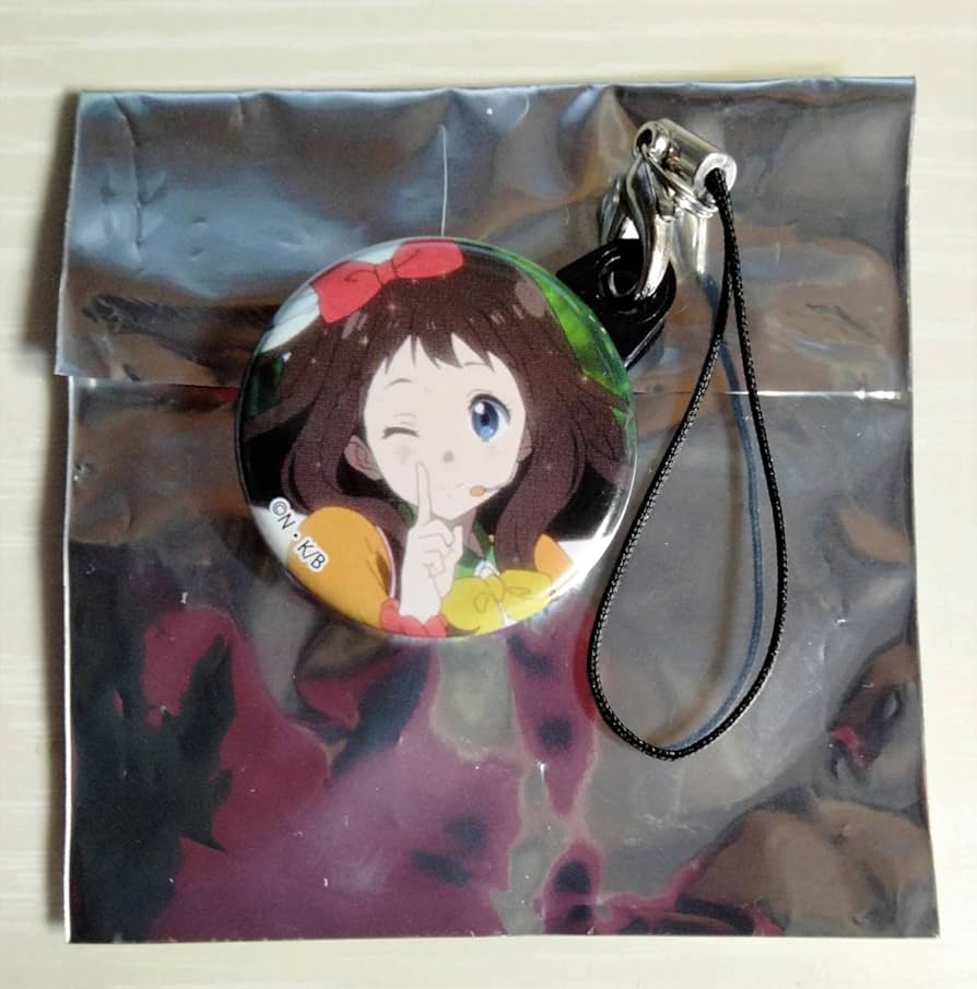 劇場版 境界の彼方 新堂愛 ブリキストラップ Amazon.co.jp: 劇場版 境界の彼方 イベント ブリキストラップ 新堂愛