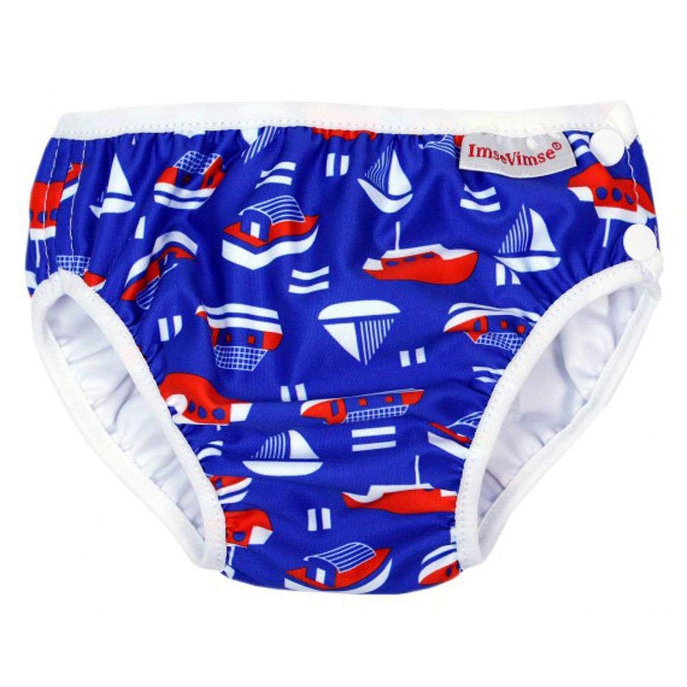 Imsevimse, Schwimmwindel, Badewindel, Aquawindel, Badewindelhöschen Blue Sailor S Small 5-8 kg