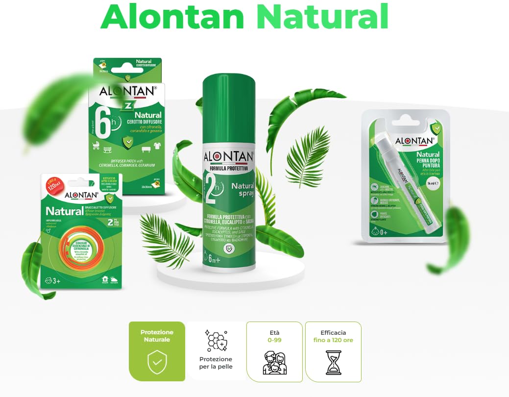 Alontan Dopo Puntura Natural - 1 Prodotto