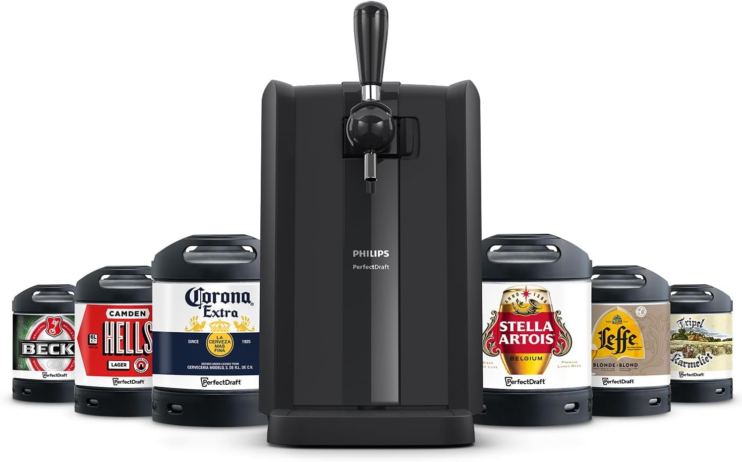 Philips PerfectDraft HD3760/90 Bierzapfanlage 6 l LED-Anzeige