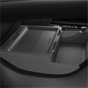 for Geely-Monjaro Manjaro Xingyue L KX11 2021 Lower Center Storage Box Armrest Boxes Car Organizer InteriorBlack