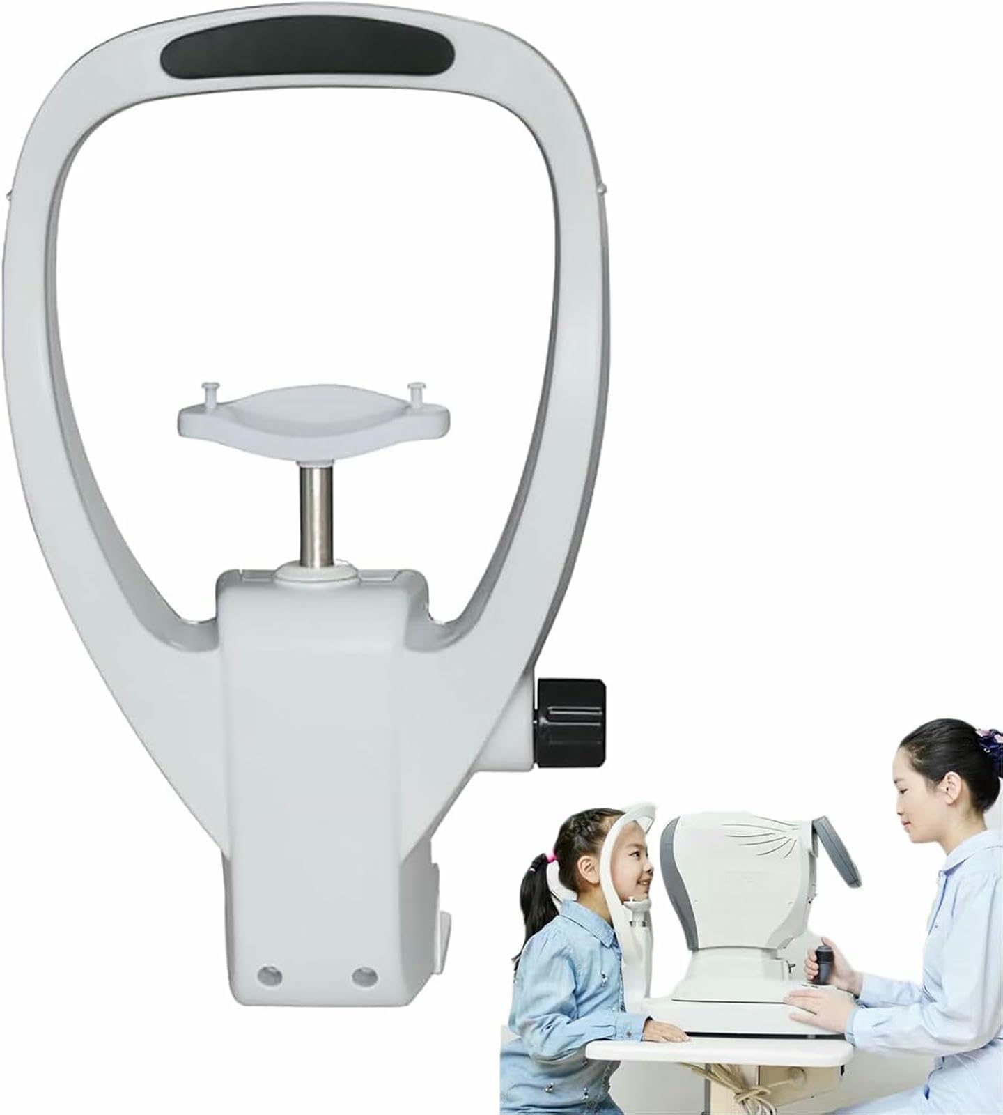 Appui-front pour l'entraînement de la vue : ajustez votre posture