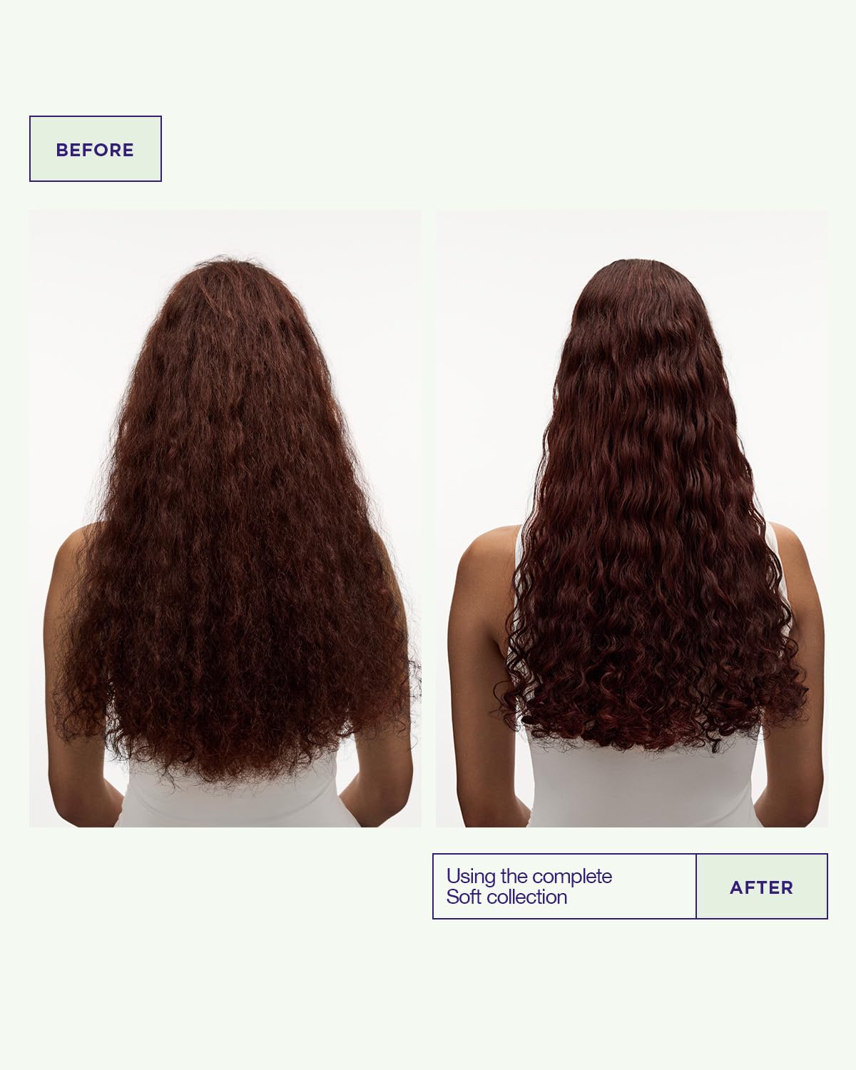 Maria Nila Shampoo und Conditioner Set für sehr trockenes Haar - True Soft Duo Bundle Feuchtigkeit Haarpflege Set mit Arganöl, Anti Frizz Pflege intensiv, vegan, sulfat- und parabenfrei, 2x 500ml