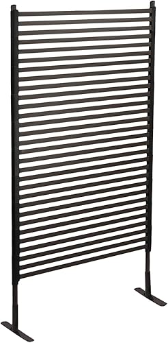 Miniatura 10 de Pantalla decorativa de privacidad con soporte, 3 pies de ancho x 5/6 pies de alto, pantallas de privacidad y paneles independientes para interiores