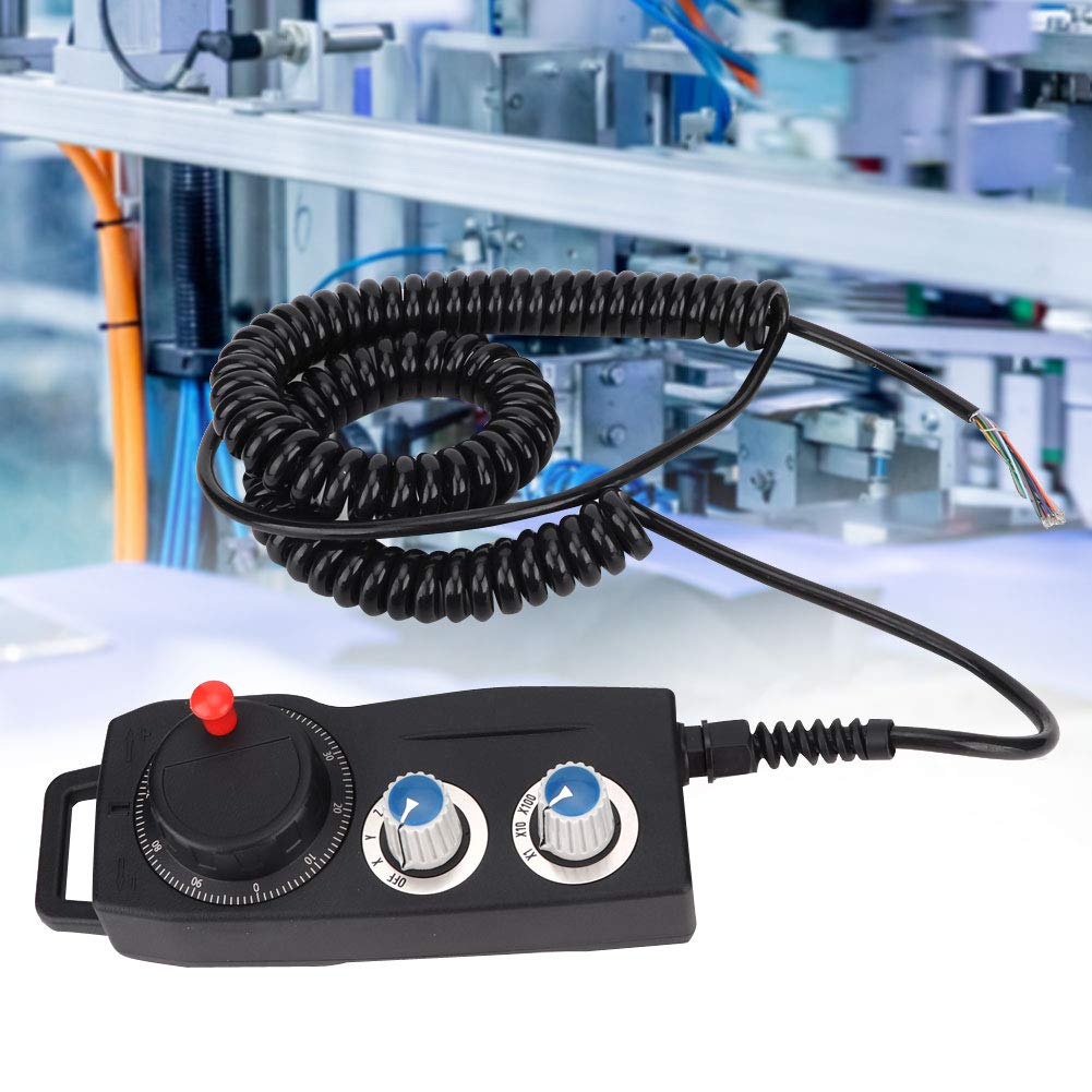 100PPR Pulse Spindle Adjustment 4 Axis Electronic Hand Wheel for Pulse Encoder