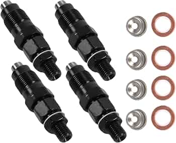 Amazon.com: Kessocco 131406490 Fuel Injectors Set of 4 for Perkins