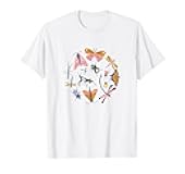 Biology Nature Insect Collection Entomology Insect Beetle T-Shirt